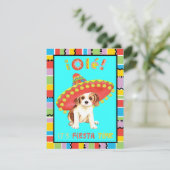 Fiesta Cavalier Kaart (Staand voorkant)