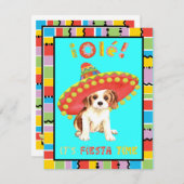 Fiesta Cavalier Kaart (Voorkant / Achterkant)