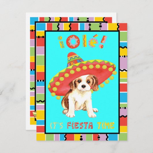 Fiesta Cavalier Kaart (Voorkant / Achterkant)