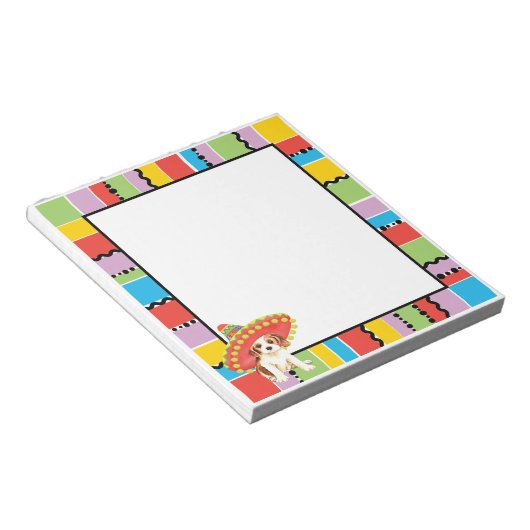 Fiesta Cavalier Notitieblok (Schuin)