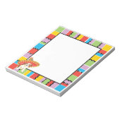 Fiesta Cavalier Notitieblok (Linkerzijde)