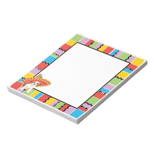 Fiesta Cavalier Notitieblok (Linkerzijde)