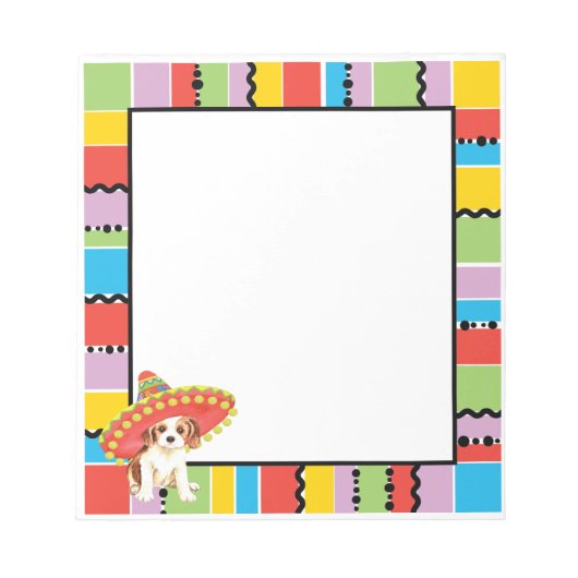 Fiesta Cavalier Notitieblok (Voorkant)