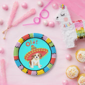 Fiesta Cavalier Papieren Bordje (Feest)