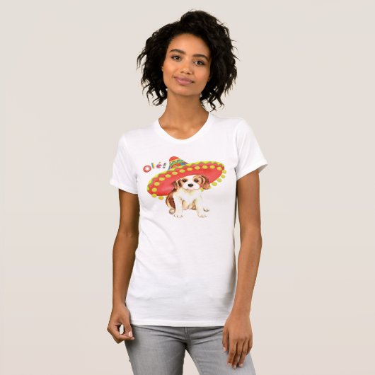 Fiesta Cavalier T-shirt (Voorkant volledig)