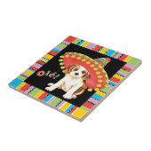 Fiesta Cavalier Tegeltje (Zijkant)