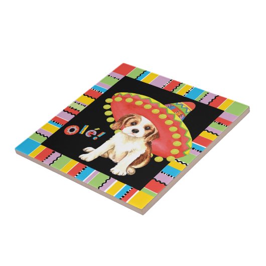 Fiesta Cavalier Tegeltje (Zijkant)