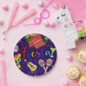 Fiesta Celebration Birthday Party Cinco de Mayo Papieren Bordje (Feest)