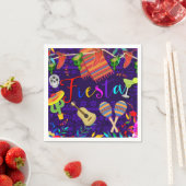 Fiesta Celebration Birthday Party Cinco de Mayo Servet (Insitu)