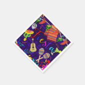 Fiesta Celebration Birthday Party Cinco de Mayo Servet (Hoek)