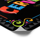 Fiesta CERVEZA Teken Print (Hoek)