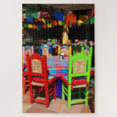 FIESTA CHAIRS 20x30 INCH Legpuzzel (Verticaal)