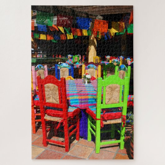 FIESTA CHAIRS 20x30 INCH Legpuzzel (Verticaal)