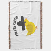 Fiesta Chick Deken (Voorkant Verticaal)