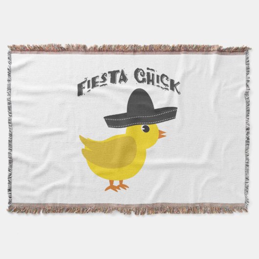 Fiesta Chick Deken (Voorkant)