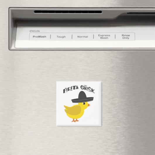 Fiesta Chick Magneet (Insitu (Vaatwasser))