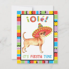 Fiesta Chihuahua Kaart
