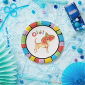 Fiesta Chihuahua Papieren Bordje (Feest)