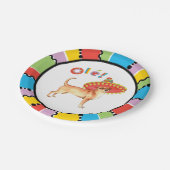 Fiesta Chihuahua Papieren Bordje (Gekanteld)