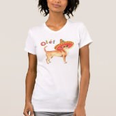 Fiesta Chihuahua T-shirt (Voorkant)