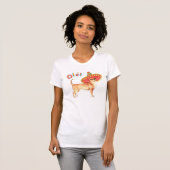 Fiesta Chihuahua T-shirt (Voorkant volledig)