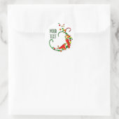 Fiesta Chili Peppers Sticker (Tas)