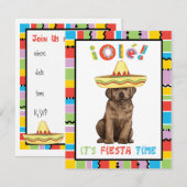 Fiesta Chocolate Lab Kaart (Voorkant / Achterkant)