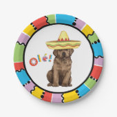 Fiesta Chocolate Lab Papieren Bordje (Voorkant)