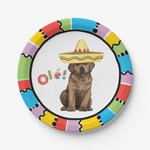 Fiesta Chocolate Lab Papieren Bordje