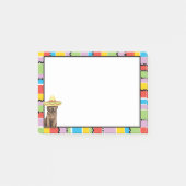 Fiesta Chocolate Lab Post-it® Notes (Voorkant)