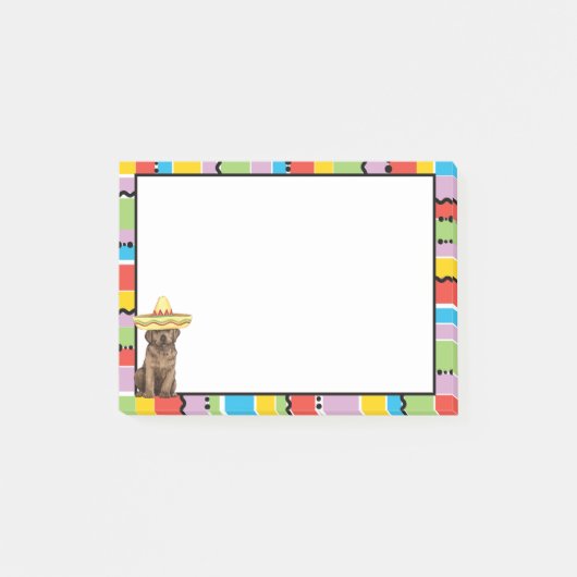 Fiesta Chocolate Lab Post-it® Notes (Voorkant)