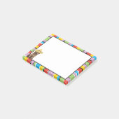 Fiesta Chocolate Lab Post-it® Notes (Schuin)