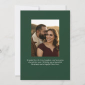 Fiesta Christmas Papel Picado Photo Greeting Card Kaart (Achterkant)