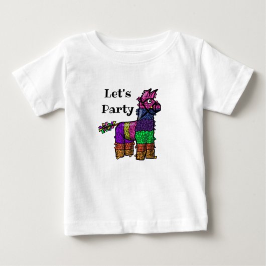 Fiesta Cinco de Mayo Baby Shirt (Voorkant)