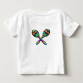 Fiesta Cinco de Mayo Baby Shirt (Achterkant)