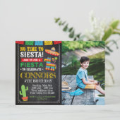 Fiesta, Cinco de mayo Birthday Kaart (Staand voorkant)