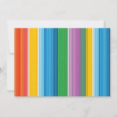 Fiesta, Cinco de mayo Birthday Kaart (Achterkant)