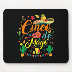 Fiesta Cinco De Mayo Grappig Mexicaans feest 5 De  Muismat