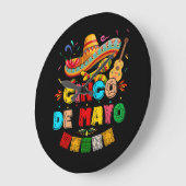 Fiesta Cinco de Mayo Grote Klok (Hoek)