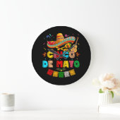 Fiesta Cinco de Mayo Grote Klok (Huis)