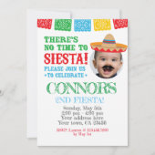 Fiesta, Cinco de mayo Invite met foto Kaart (Voorkant)