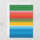 Fiesta, Cinco de mayo Invite met foto Kaart (Achterkant)