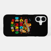 Fiesta Cinco de Mayo iPhone 16 Hoesje (Achterkant horizontaal)