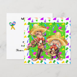 Fiesta - Cinco de Mayo Kaart