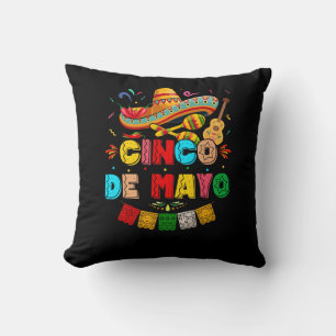 Fiesta Cinco de Mayo Kussen