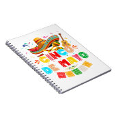 Fiesta Cinco de Mayo Notitieboek (Rechterzijde)