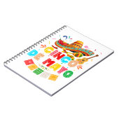 Fiesta Cinco de Mayo Notitieboek (Linkerzijde)