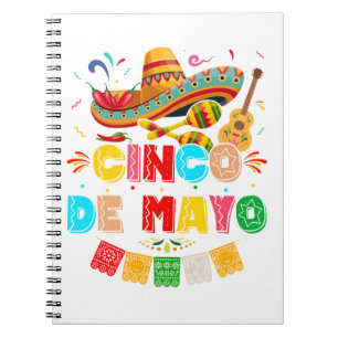Fiesta Cinco de Mayo Notitieboek