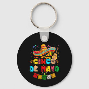 Fiesta Cinco de Mayo Sleutelhanger