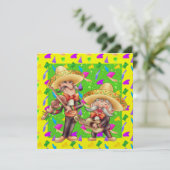 Fiesta - Cinco de Mayo - SRF Kaart (Staand voorkant)